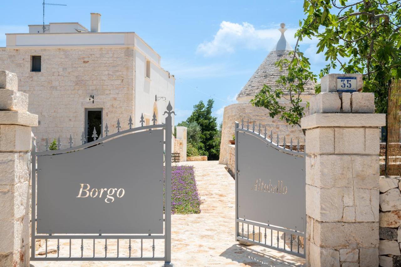 Borgo Altobello Cisternino Ngoại thất bức ảnh
